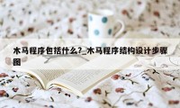 木马程序包括什么?_木马程序结构设计步骤图