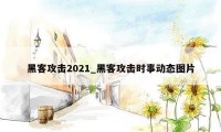 黑客攻击2021_黑客攻击时事动态图片