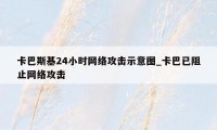 卡巴斯基24小时网络攻击示意图_卡巴已阻止网络攻击